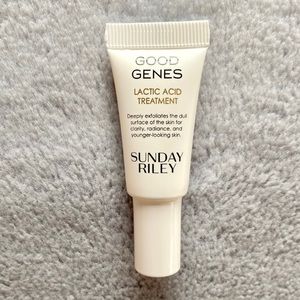 5/$25 🎆 NEW Sunday Riley Good Genes All-In-One Lactic Acid Treatment 0.17 oz